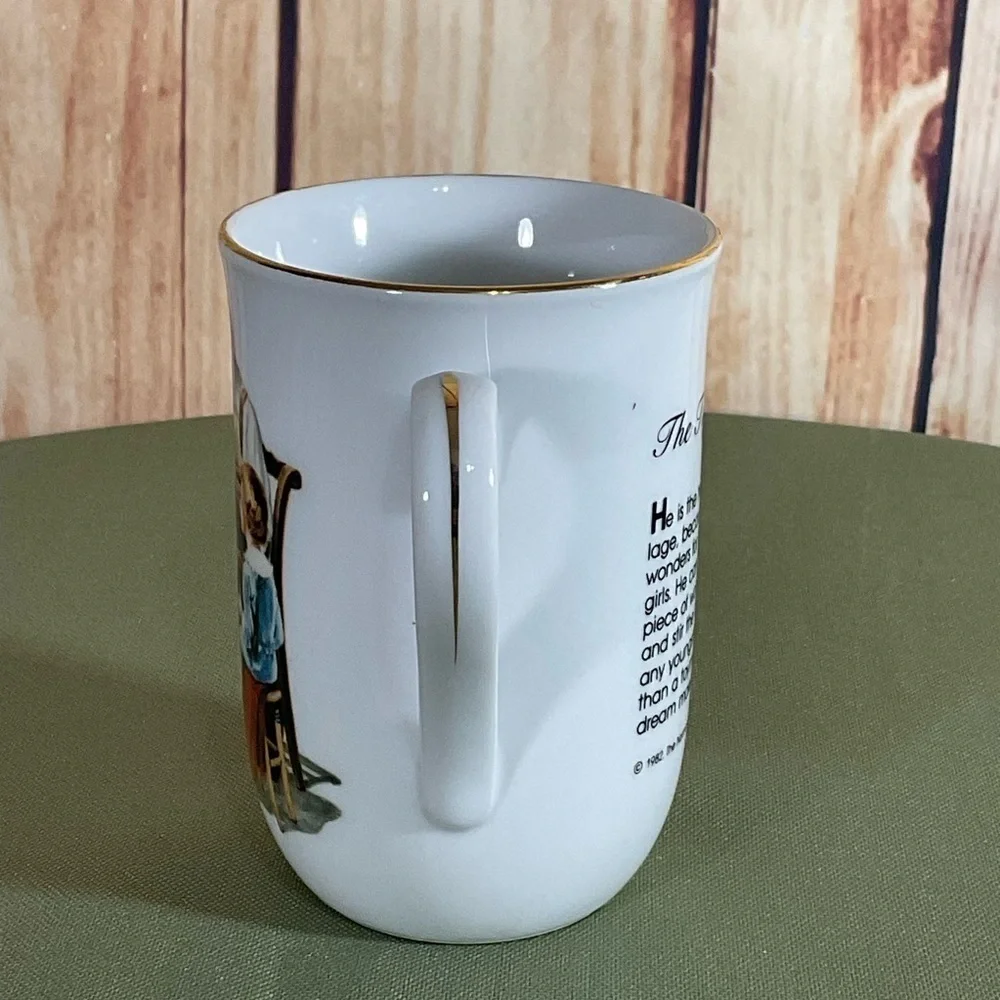 Norman Rockwell Collectible‎ Mug 